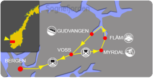 Norway Active Standard tour