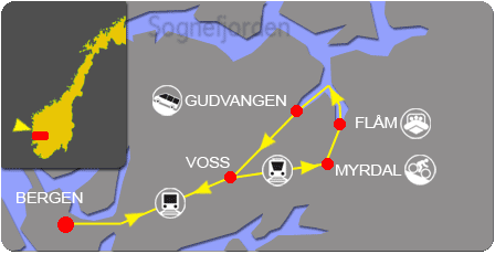 Norway Active Standard tour